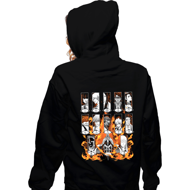 Shirts Zippered Hoodies, Unisex / Small / Black Captain