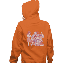 Load image into Gallery viewer, Daily_Deal_Shirts Zippered Hoodies, Unisex / Small / Red At The Arcade
