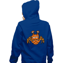 Load image into Gallery viewer, Daily_Deal_Shirts Zippered Hoodies, Unisex / Small / Royal Blue Thingthingthing
