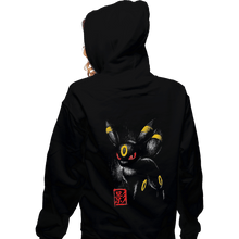 Load image into Gallery viewer, Shirts Pullover Hoodies, Unisex / Small / Black Shadow Ink
