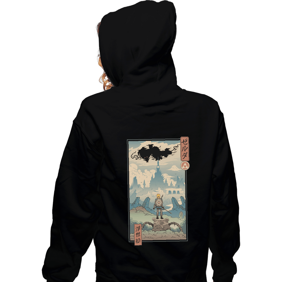 Shirts Pullover Hoodies, Unisex / Small / Black The Legend