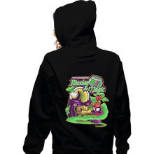 Load image into Gallery viewer, Shirts Zippered Hoodies, Unisex / Small / Black Illusion And Magic
