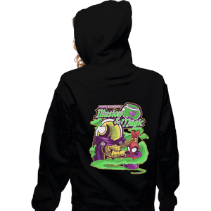 Shirts Zippered Hoodies, Unisex / Small / Black Illusion And Magic