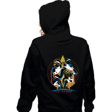 Load image into Gallery viewer, Daily_Deal_Shirts Zippered Hoodies, Unisex / Small / Black The Crescendolls
