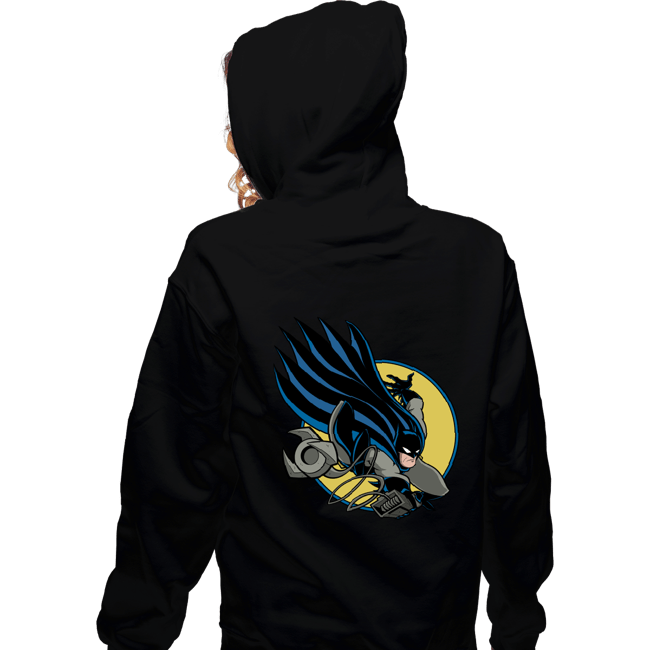 Secret_Shirts Zippered Hoodies, Unisex / Small / Black BAT300