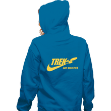 Load image into Gallery viewer, Shirts Zippered Hoodies, Unisex / Small / Royal Blue Trek Athletics
