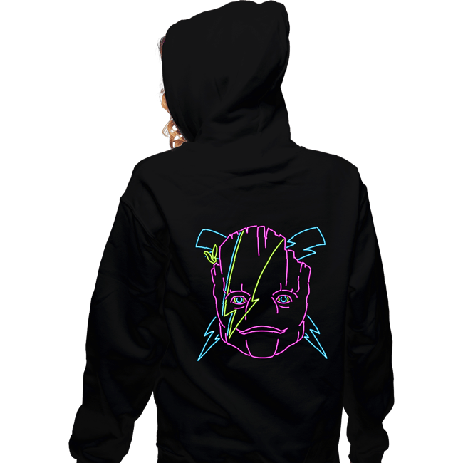 Secret_Shirts Zippered Hoodies, Unisex / Small / Black Cosmic Tree