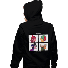 Load image into Gallery viewer, Shirts Zippered Hoodies, Unisex / Small / Black Chaos Days
