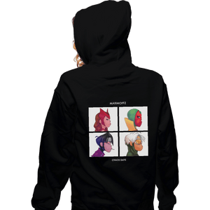 Shirts Zippered Hoodies, Unisex / Small / Black Chaos Days