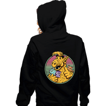 Load image into Gallery viewer, Daily_Deal_Shirts Zippered Hoodies, Unisex / Small / Black Cuteness Overload
