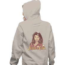 Load image into Gallery viewer, Shirts Pullover Hoodies, Unisex / Small / Sand Jesse&#39;s Girl
