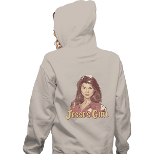 Shirts Pullover Hoodies, Unisex / Small / Sand Jesse's Girl