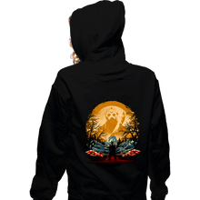 Load image into Gallery viewer, Daily_Deal_Shirts Zippered Hoodies, Unisex / Small / Black Jason&#39;s Attack
