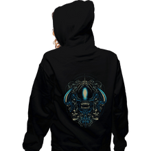 Load image into Gallery viewer, Daily_Deal_Shirts Zippered Hoodies, Unisex / Small / Black See You In Space
