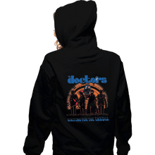 Load image into Gallery viewer, Shirts Zippered Hoodies, Unisex / Small / Black The Doctors
