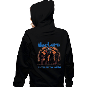 Shirts Zippered Hoodies, Unisex / Small / Black The Doctors