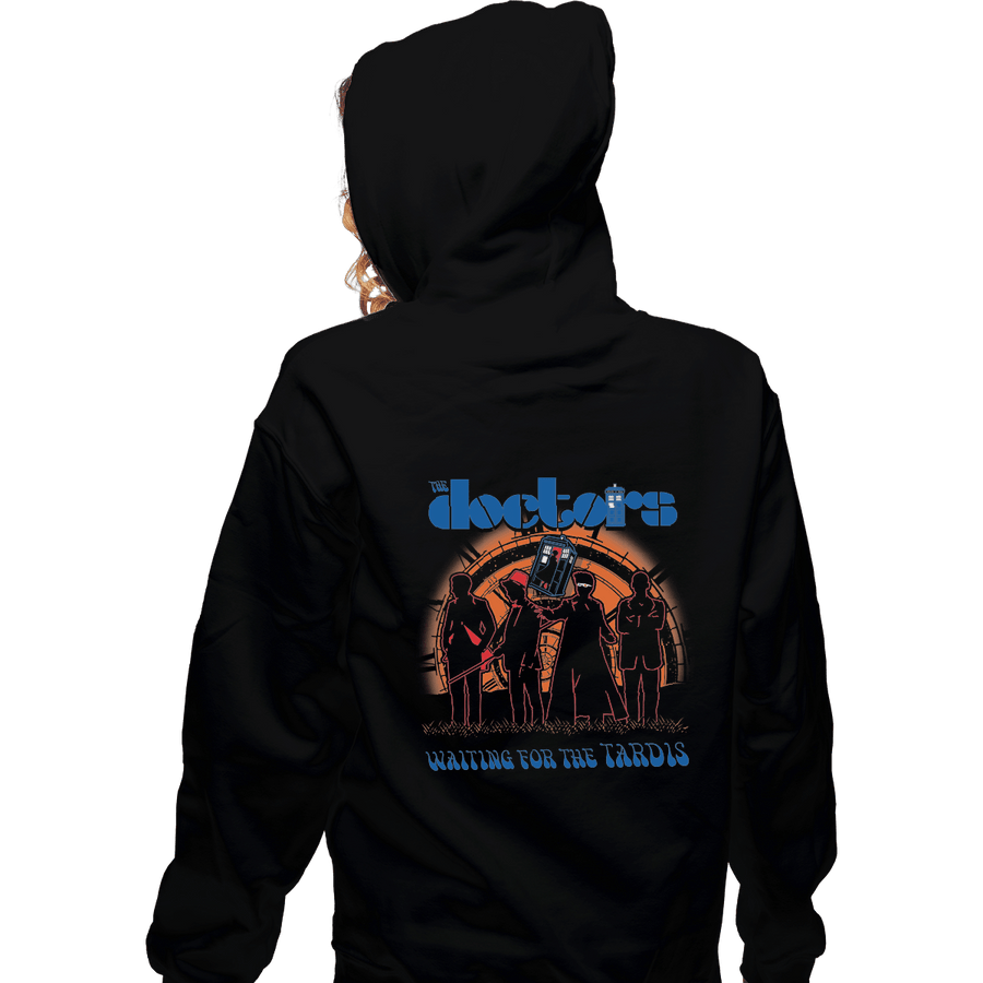 Shirts Zippered Hoodies, Unisex / Small / Black The Doctors