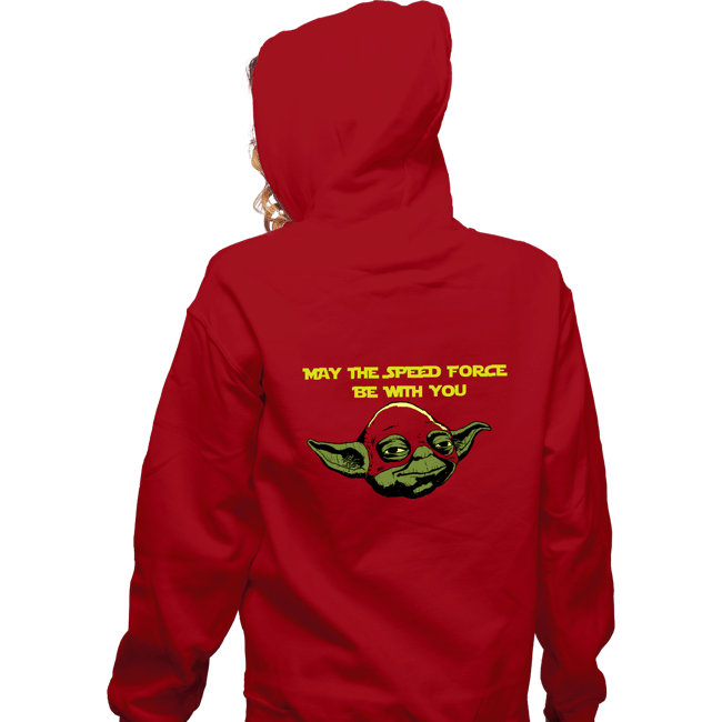 Secret_Shirts Zippered Hoodies, Unisex / Small / Red Speed Force