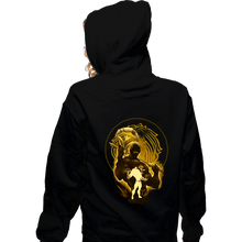 Load image into Gallery viewer, Shirts Zippered Hoodies, Unisex / Small / Black Escanor
