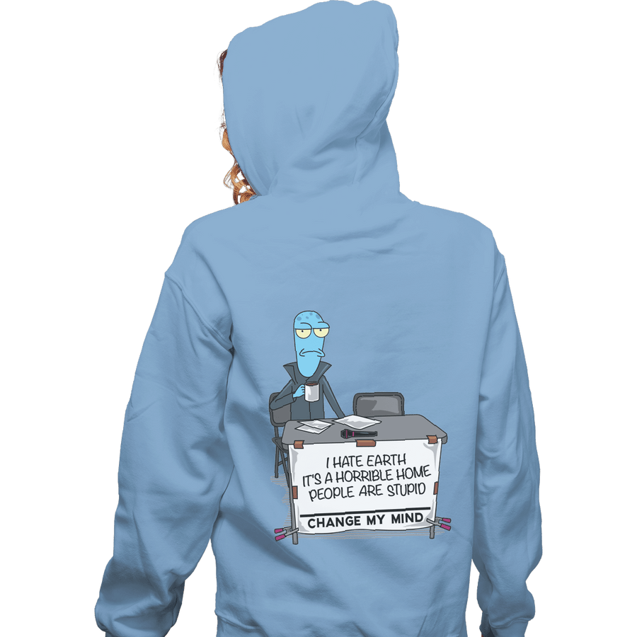 Shirts Pullover Hoodies, Unisex / Small / Royal Blue I Hate Earth