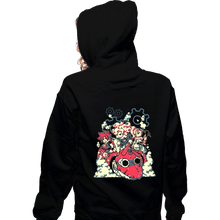 Load image into Gallery viewer, Secret_Shirts Zippered Hoodies, Unisex / Small / Black Chrono Ages
