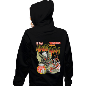 Shirts Zippered Hoodies, Unisex / Small / Black Midnite Munch