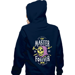 Shirts Zippered Hoodies, Unisex / Small / Navy Skeletor Forever