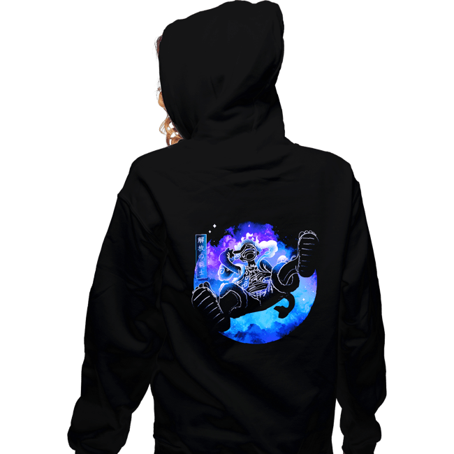 Secret_Shirts Zippered Hoodies, Unisex / Small / Black Soul Of Liberation