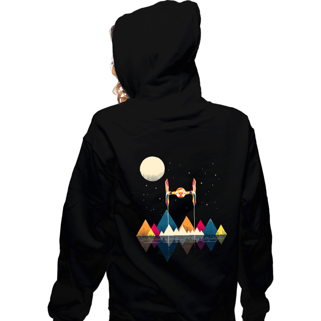 Shirts Zippered Hoodies, Unisex / Small / Black The Imperial Fighter