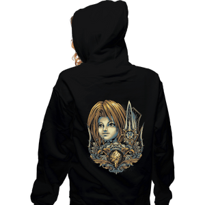 Shirts Zippered Hoodies, Unisex / Small / Black Emblem Of The Thief