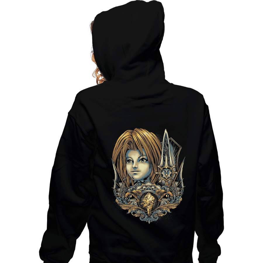 Shirts Zippered Hoodies, Unisex / Small / Black Emblem Of The Thief