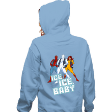 Load image into Gallery viewer, Daily_Deal_Shirts Zippered Hoodies, Unisex / Small / Royal Blue Amazing Friends
