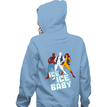 Load image into Gallery viewer, Daily_Deal_Shirts Zippered Hoodies, Unisex / Small / Royal Blue Amazing Friends
