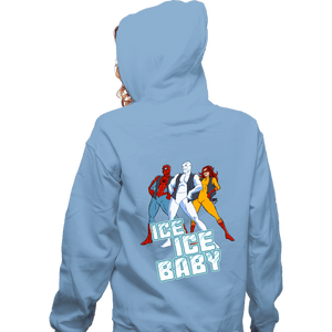 Daily_Deal_Shirts Zippered Hoodies, Unisex / Small / Royal Blue Amazing Friends