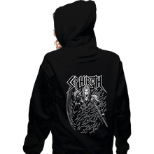 Load image into Gallery viewer, Shirts Pullover Hoodies, Unisex / Small / Black Fantasy Angel
