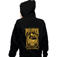 Load image into Gallery viewer, Secret_Shirts Zippered Hoodies, Unisex / Small / Black The Revenge
