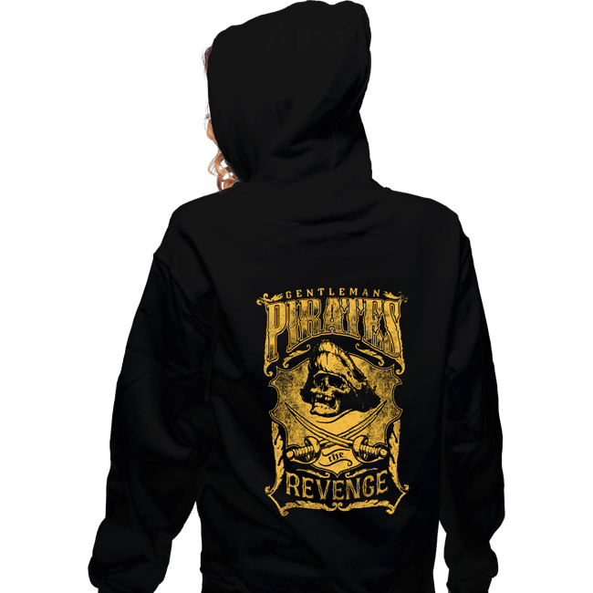Secret_Shirts Zippered Hoodies, Unisex / Small / Black The Revenge