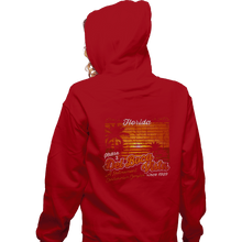 Load image into Gallery viewer, Secret_Shirts Zippered Hoodies, Unisex / Small / Red Del Boca Vista
