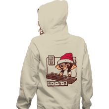 Load image into Gallery viewer, Secret_Shirts Zippered Hoodies, Unisex / Small / White Mogwai&#39;s Song
