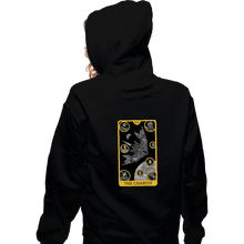 Load image into Gallery viewer, Shirts Zippered Hoodies, Unisex / Small / Black The Chariot Tarot
