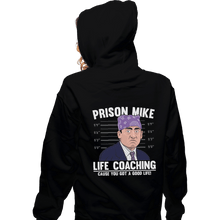Load image into Gallery viewer, Shirts Pullover Hoodies, Unisex / Small / Black Prison Mike
