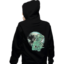 Load image into Gallery viewer, Shirts Pullover Hoodies, Unisex / Small / Black Her Knight
