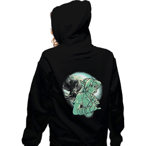 Shirts Pullover Hoodies, Unisex / Small / Black Her Knight