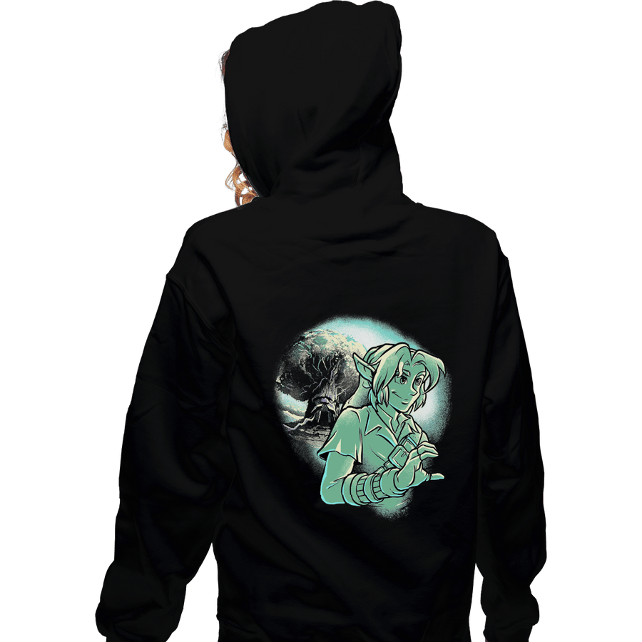 Shirts Pullover Hoodies, Unisex / Small / Black Her Knight
