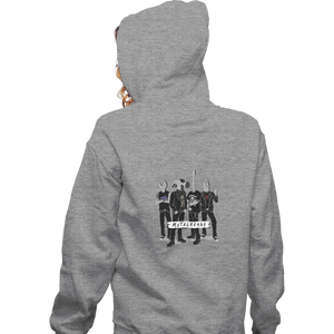 Shirts Pullover Hoodies, Unisex / Small / Sports Grey Metalheads