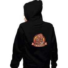 Load image into Gallery viewer, Secret_Shirts Zippered Hoodies, Unisex / Small / Black It&#39;s A Tat!
