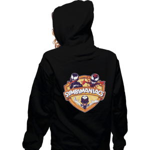 Shirts Zippered Hoodies, Unisex / Small / Black Symbimaniacs