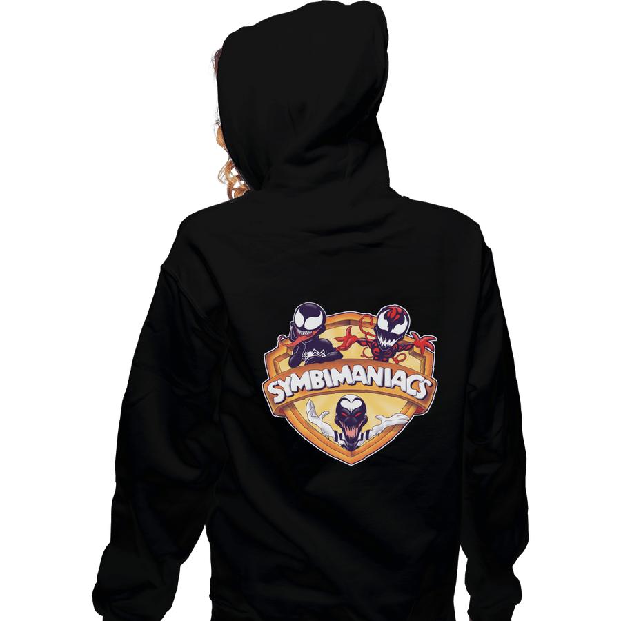 Shirts Zippered Hoodies, Unisex / Small / Black Symbimaniacs