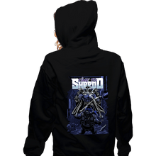 Load image into Gallery viewer, Secret_Shirts Zippered Hoodies, Unisex / Small / Black Time To Shredd
