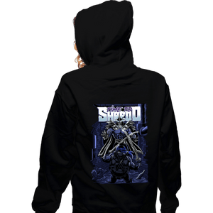 Secret_Shirts Zippered Hoodies, Unisex / Small / Black Time To Shredd